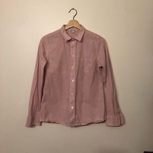 Alex Mill stripe button down, small